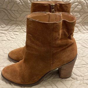 Franco Sarto heeled booties